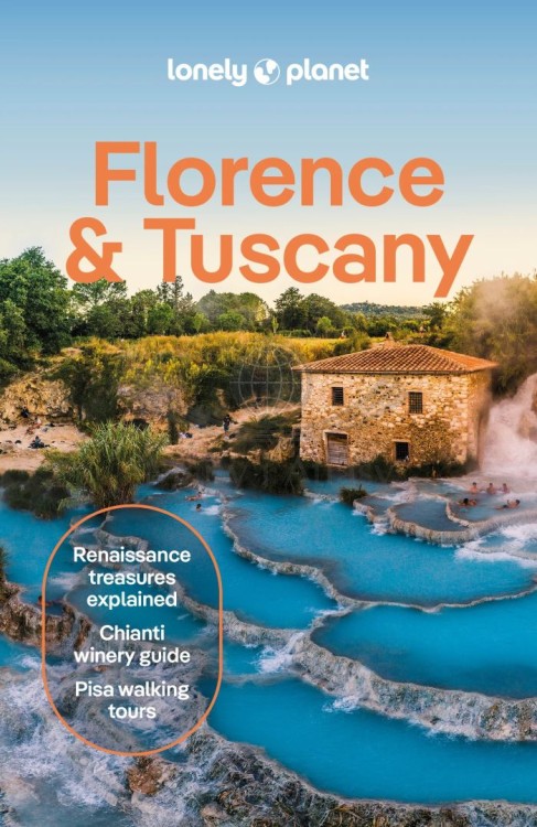 Florencja i Toskania / Florence & Tuscany. Przewodnik wydawnictwa Lonely Planet. Okładka
