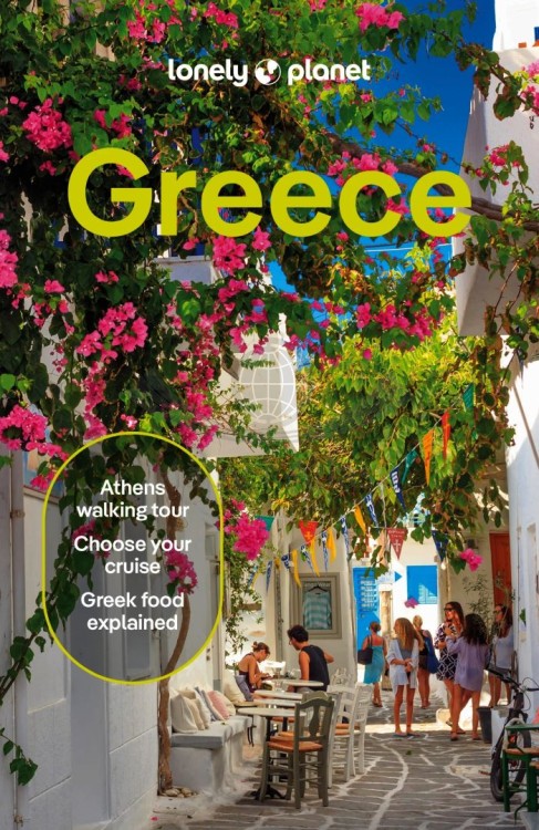 Grecja / Greece. Przewodnik wydawnictwa Lonely Planet. Okładka
