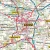 Polska 1:500 000. Mapa ścienna drogowa. Fragment 1