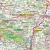 Polska 1:500 000. Mapa ścienna drogowa. Fragment 3