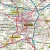 Polska 1:500 000. Mapa drogowa. Wersja do wpinania. Fragment 1