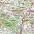 Polska 1:500 000. Mapa drogowa. Wersja do wpinania. Fragment 3