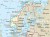 Norwegia, część południowa. Wodoodporna mapa samochodowo-turystyczna wydawnictwa Reise Know-How. Zasięg