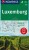 Luxemburg / Luksemburg. Zestaw dwóch map turystycznych 2202 wydawnictwa Kompass. Mapa 2 - okładka