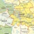 Polska 1:500 000. Mapa administracyjna w ramie drewnianej. Fragment 2
