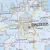 Polska 1:500 000. Mapa administracyjna w ramie drewnianej. Fragment 3