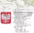 Polska 1:500 000. Mapa administracyjna w ramie drewnianej. Fragment 4