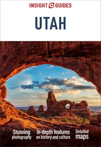 Utah. Przewodnik wydawnictwa Insight Guides. Okładka
