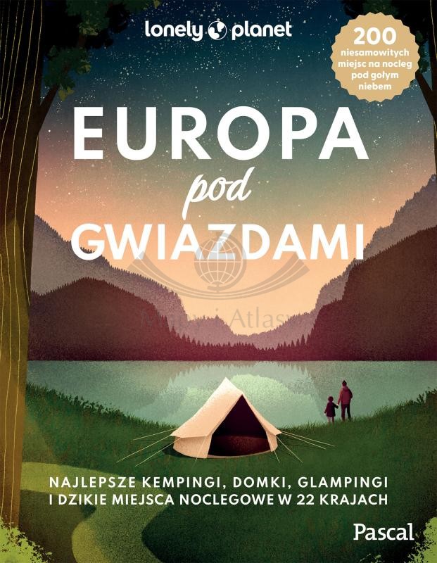 Europa pod gwiazdami. Przewodnik. Wyd. 2025. Pascal