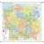 Polska 1:500 000. Mapa ścienna administracyjna