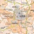 Polska 1:500 000. Mapa ścienna administracyjna. Fragment 1