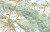 Pogórze Strzyżowskie. Jasło, Krosno, Dukla. Laminowana mapa turystyczna wydawnictwa Compass. Fragment 1