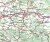 Pogórze Strzyżowskie. Jasło, Krosno, Dukla. Laminowana mapa turystyczna wydawnictwa Compass. Zasięg