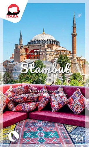Stambuł / Istambuł. Przewodnik Lajt wydawnictwa Pascal. Okładka