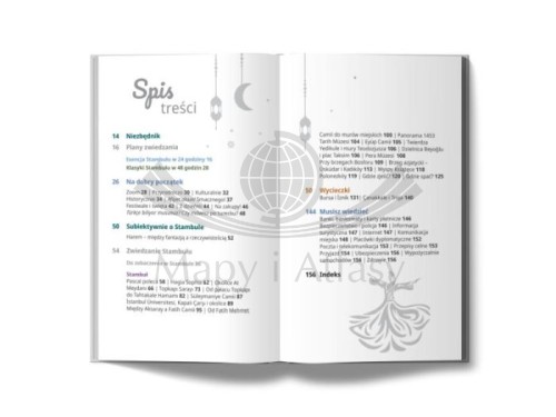 Stambuł / Istambuł. Przewodnik Lajt wydawnictwa Pascal. Spis treści