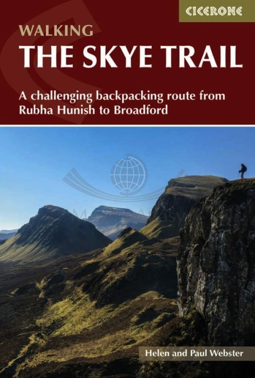Szkocja. The Skye Trail. Przewodnik turystyczny wydawnictwa Cicerone. Okładka