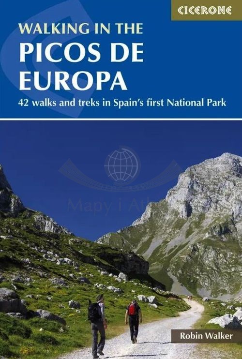 Picos de Europa. Przewodnik turystyczny. Cicerone