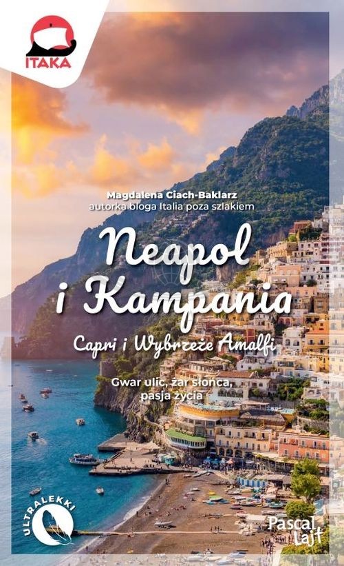 Neapol i Kampania. Przewodnik Lajt. Wyd. 2025. Pascal