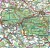 Karkonosze i Góry Izerskie 1:35 000. Laminowana mapa turystyczna wydawnictwa Compass. Zasięg
