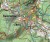 Karkonosze i Góry Izerskie 1:35 000. Laminowana mapa turystyczna wydawnictwa Compass. Fragment 2