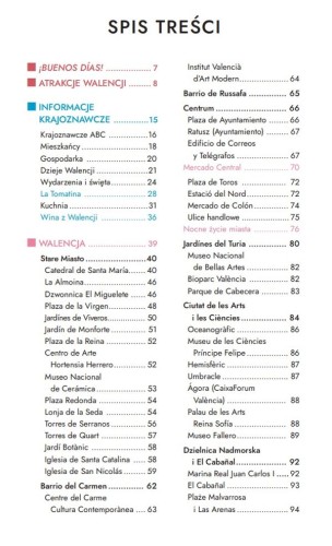 Walencja. Przewodnik Travelbook wydawnictwa Bezdroża. Spis treści 1