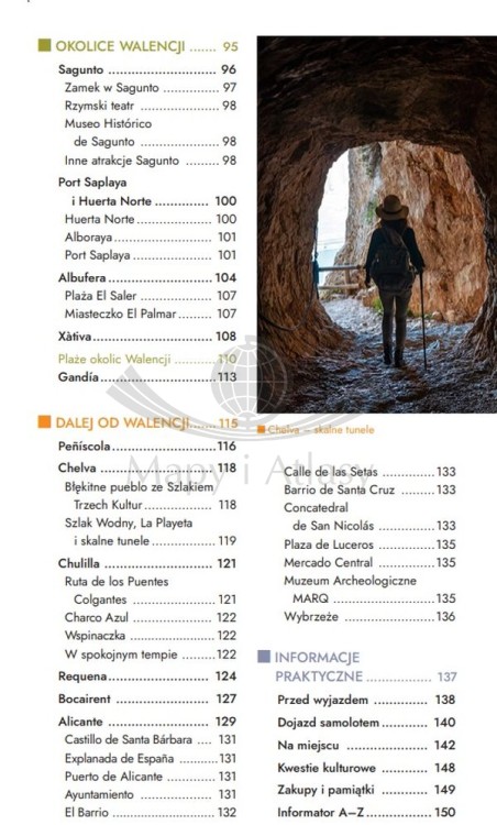 Walencja. Przewodnik Travelbook wydawnictwa Bezdroża. Spis treści 2