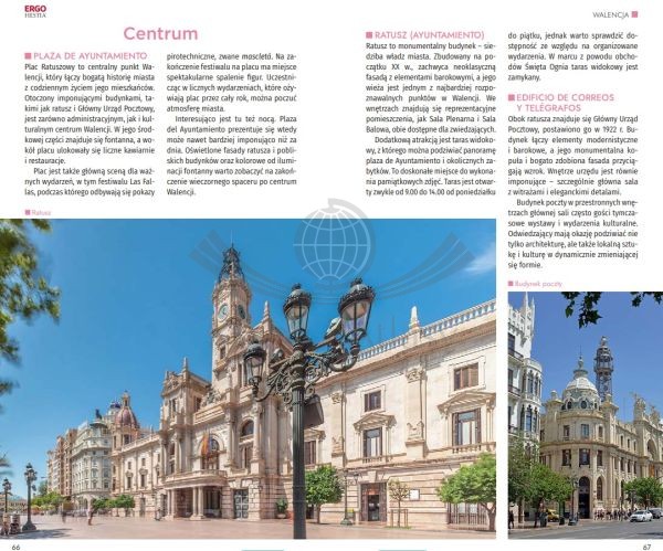 Walencja. Przewodnik Travelbook wydawnictwa Bezdroża. Przykładowe strony 2