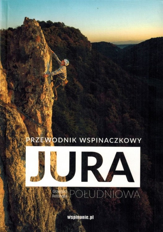 Jura południowa. Przewodnik wspinaczkowy. Okładka