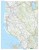 Albania 1:150 000. Mapa samochodowo-turystyczna wydawnictwa Freytag &amp; Berndt. Druga strona