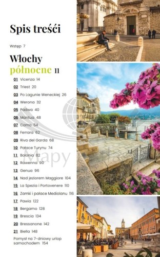 Włochy. 50 pomysłów na urlop. Przewodnik wydawnictwa Bezdroża. Spis treści 1
