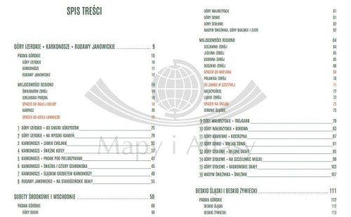 Górskie szlaki. Przyjemność wędrowania w każdym wieku. 50 tras w polskich górach. Przewodnik wydawnictwa Bezdroża. Spis treści 1