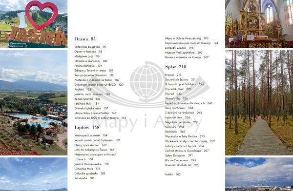 Dookoła Tatr. Znane i nieznane atrakcje Podhala, Orawy, Liptowa i Spisza. Przewodnik wydawnictwa Bezdroża. Spis treści 2
