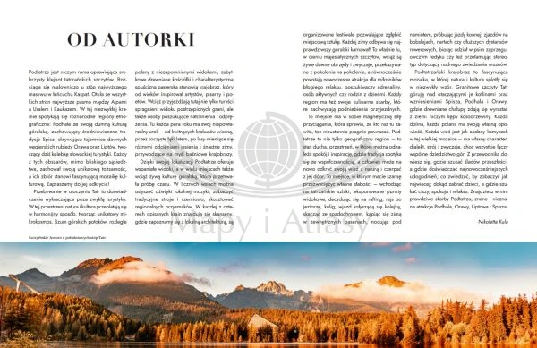 Dookoła Tatr. Znane i nieznane atrakcje Podhala, Orawy, Liptowa i Spisza. Przewodnik wydawnictwa Bezdroża. Przykładowa strona 1