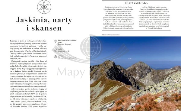 Dookoła Tatr. Znane i nieznane atrakcje Podhala, Orawy, Liptowa i Spisza. Przewodnik wydawnictwa Bezdroża. Przykładowa strona 2