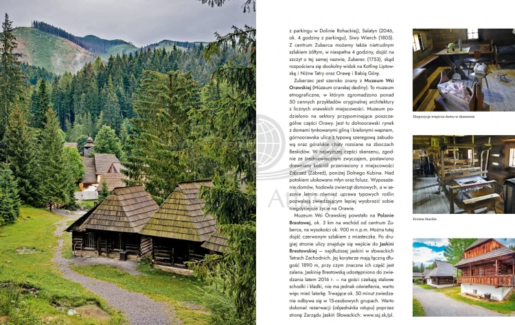 Dookoła Tatr. Znane i nieznane atrakcje Podhala, Orawy, Liptowa i Spisza. Przewodnik wydawnictwa Bezdroża. Przykładowa strona 3
