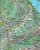 Jezioro Como / Lago di Como 1:50 000. Wodoodporna mapa turystyczna wydawnictwa Kummerly+Frey. Fragment