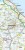 Abruzja, Molise 1:200 000. Mapa samochodowo-turystyczna wydawnictwa Kümmerly+Frey. Fragment