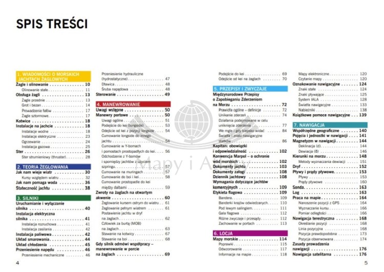 Jachtowy sternik morski. Pordęcznik wydawnictwa Nautica. Spis treści 1