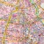 Wiedeń 1:15 000. Wodoodporna mapa / Plan miasta wydawnictwa Freytag & Berndt. Fragment