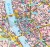 Budapeszt 1:10 000. Wodoodporna mapa / Plan miasta wydawnictwa Freytag & Berndt. Fragment