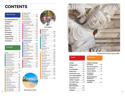 Wietnam / Vietnam. Przewodnik wydawnictwa Lonely Planet. Spis treści