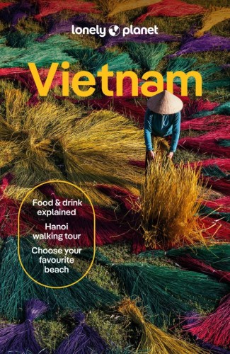 Wietnam / Vietnam. Przewodnik wydawnictwa Lonely Planet. Okładka
