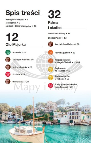 Majorka. Przewodnik travel&style 2025 Bezdroża. Spis treści 1
