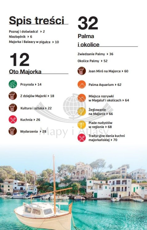 Majorka. Przewodnik travel&style 2025 Bezdroża. Spis treści 1