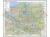 Polska 1:700 000. Mapa administracyjno-drogowa. Wersja magnetyczna wydawnictwa ArtGlob. Cała mapa
