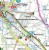 Powiat Szamotulski i okolice. Mapa turystyczna wydawnictwa TopNovum. Fragment 1