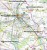 Powiat Szamotulski i okolice. Mapa turystyczna wydawnictwa TopNovum. Fragment 2