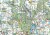 Powiat Świdwiński. Mapa turystyczna wydawnictwa Eko-Map. Fragment
