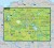 Mecklenburgische, Seenplatte 1:180 000. Wodoodporna mapa turystyczna EF 0046 wydawnictwa Freytag & Berndt. Zasięg
