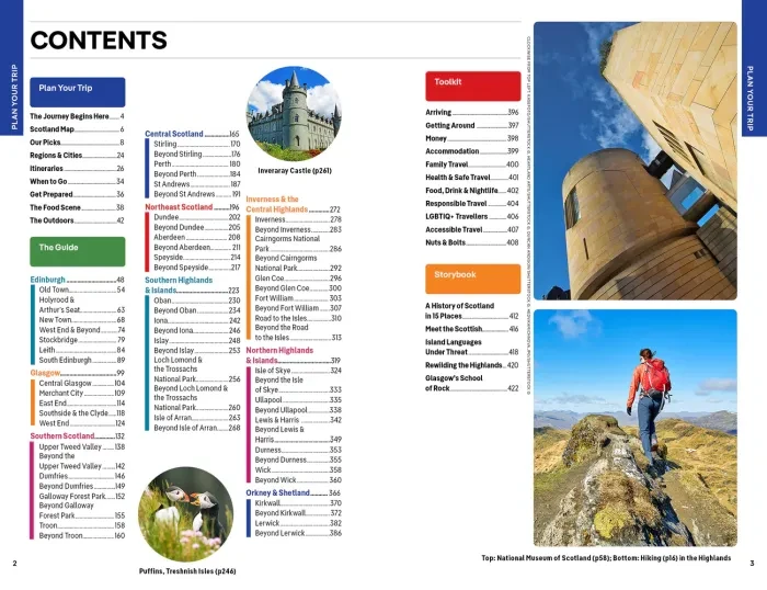 Szkocja. Przewodnik wydawnictwa Lonely Planet. Zasięg